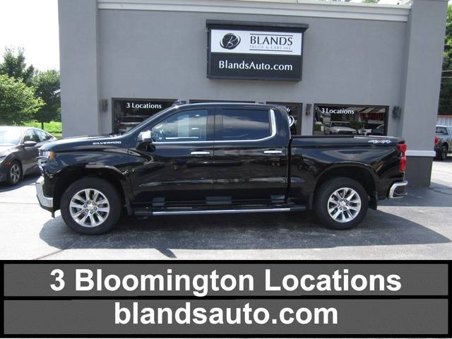 2019 Chevrolet Silverado 1500 LTZ — Pickup Truck — 67,348 mi — Bloomington, IN