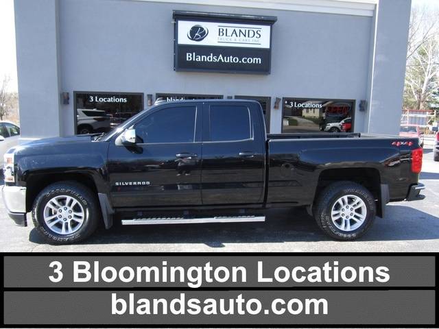 2018 Chevrolet Silverado 1500 LT — Pickup Truck — 95,218 mi — Bloomington, IN