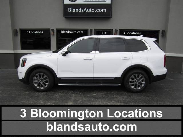 2023 Kia Telluride LX — SUV — 10,471 mi — Bloomington, IN
