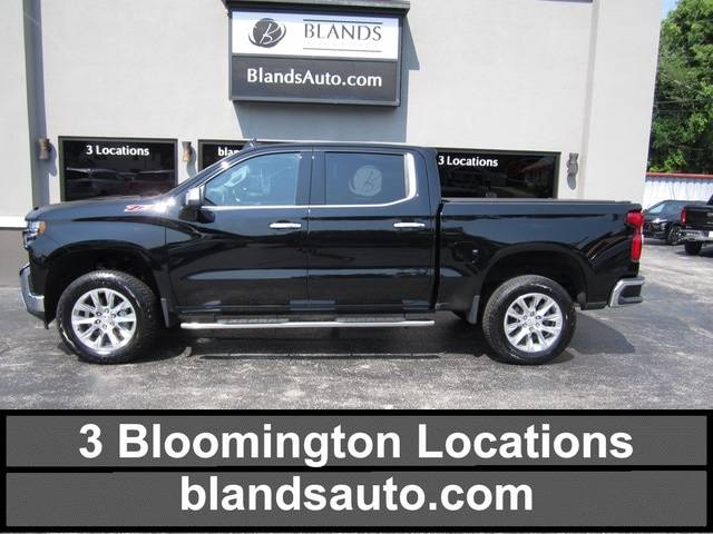 2021 Chevrolet Silverado 1500 LTZ — Pickup Truck — 13,885 mi — Bloomington, IN