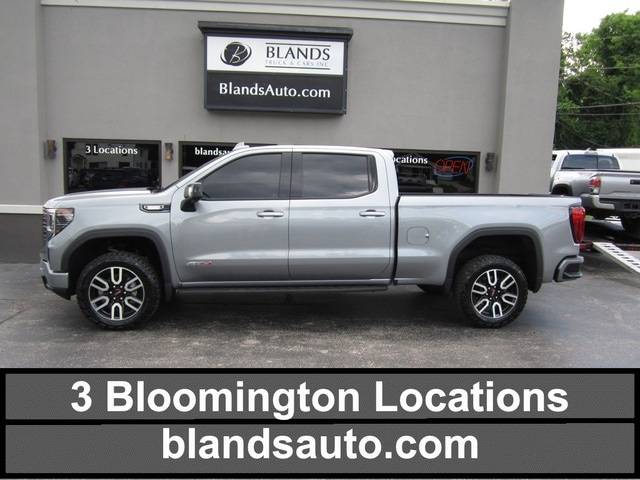 2024 GMC Sierra 1500 AT4 — Pickup Truck — 18,705 mi — Bloomington, IN
