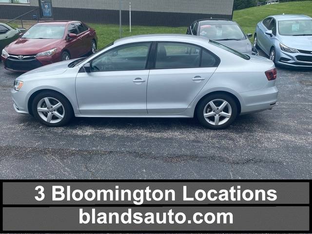 2016 Volkswagen Jetta 1.4T S — Sedan — 93,192 mi — Bloomington, IN