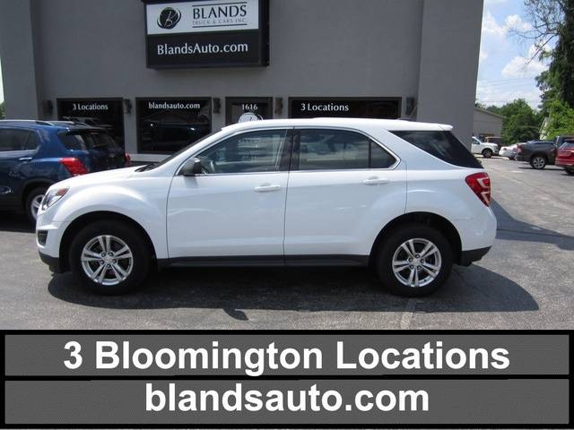 2016 Chevrolet Equinox LS — SUV — 221,773 mi — Bloomington, IN
