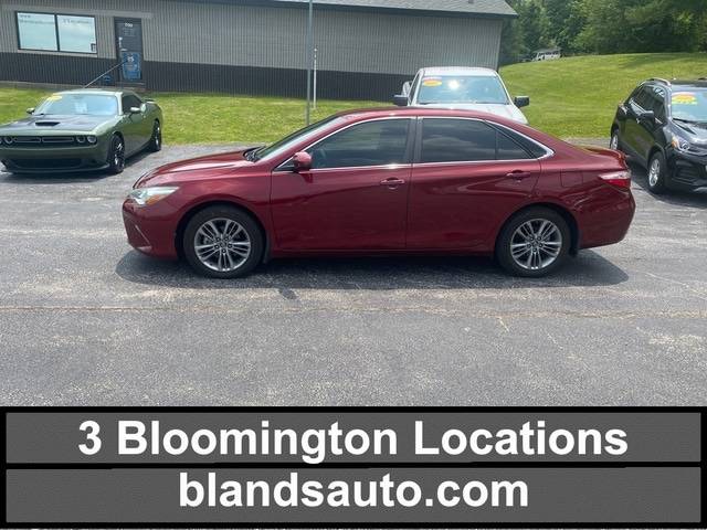 2017 Toyota Camry LE — Sedan — 21,548 mi — Bloomington, IN