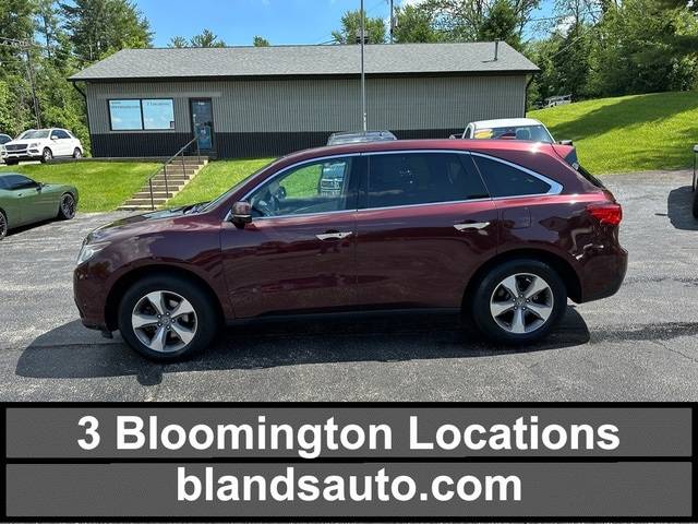 2014 Acura MDX Standard — SUV — 228,718 mi — Bloomington, IN