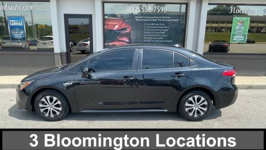 2021 Toyota Corolla Hybrid LE — Sedan — 12,592 mi — Bloomington, IN
