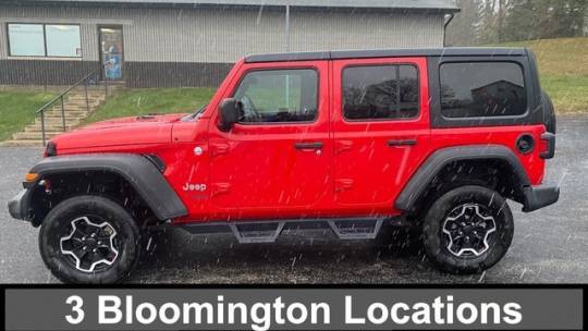 2018 Jeep Wrangler Sport S — SUV — 52,401 mi — Bloomington, IN