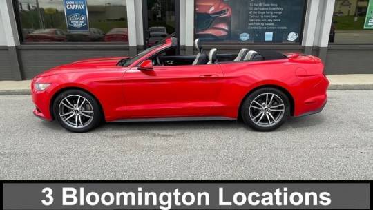 2016 Ford Mustang EcoBoost Premium