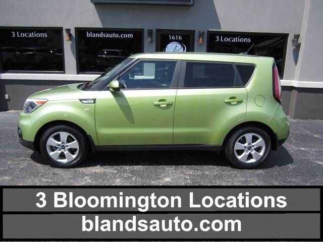 2017 Kia Soul Base — Hatchback — 40,463 mi — Bloomington, IN