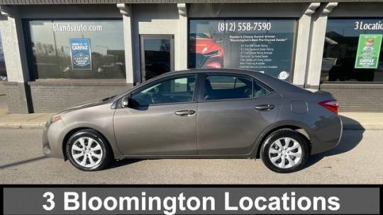 2019 Toyota Corolla LE — Sedan — 44,166 mi — Bloomington, IN