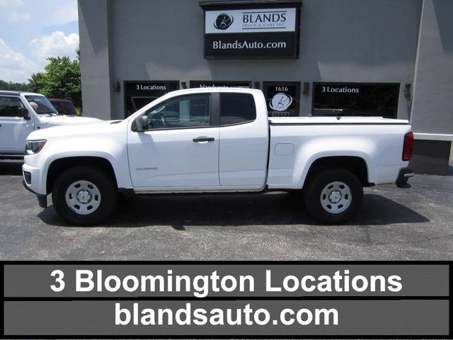 2019 Chevrolet Colorado WT — Pickup Truck — 95,635 mi — Bloomington, IN