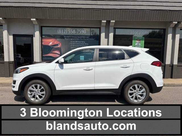 2021 Hyundai Tucson SE — SUV — 53,380 mi — Bloomington, IN