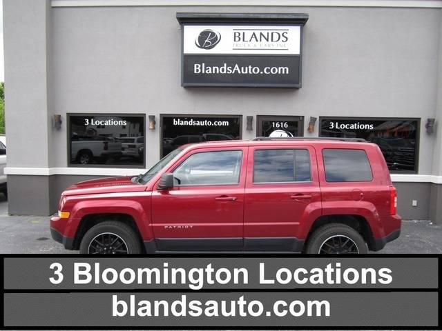 2014 Jeep Patriot Latitude — SUV — 102,167 mi — Bloomington, IN