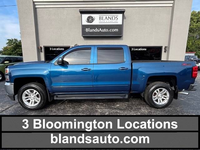 2018 Chevrolet Silverado 1500 LT — Pickup Truck — 112,107 mi — Bloomington, IN