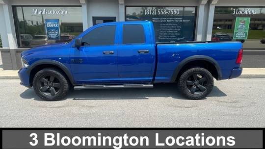 2018 Ram Ram Pickup 1500 Tradesman