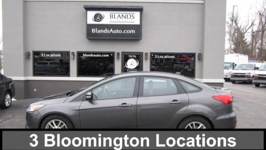 2015 Ford Focus SE — Sedan — 142,117 mi — Bloomington, IN