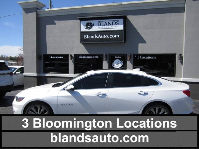 2017 Chevrolet Malibu Premier — Sedan — 81,400 mi — Bloomington, IN