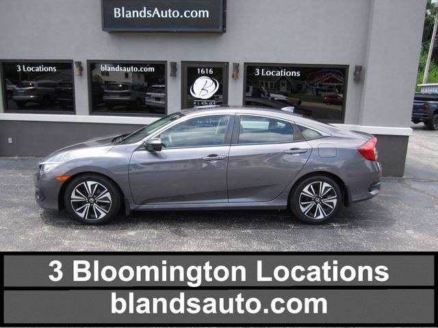 2017 Honda Civic EX-T — Sedan — 117,057 mi — Bloomington, IN