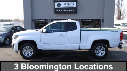 2021 Chevrolet Colorado LT — Pickup Truck — 95,948 mi — Bloomington, IN