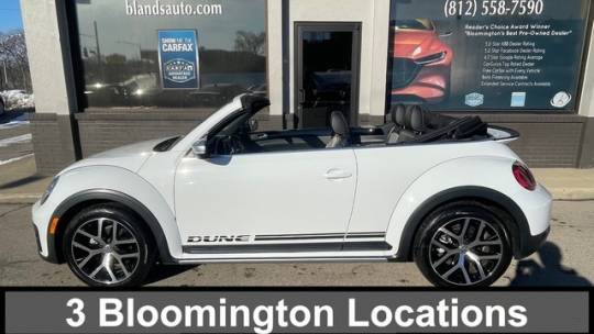 2018 Volkswagen Beetle Dune — Convertible — 19,540 mi — Bloomington, IN