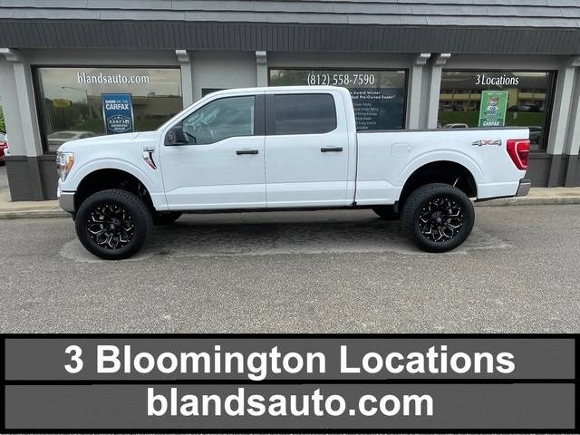 2022 Ford F-150 XL — Pickup Truck — 28,059 mi — Bloomington, IN
