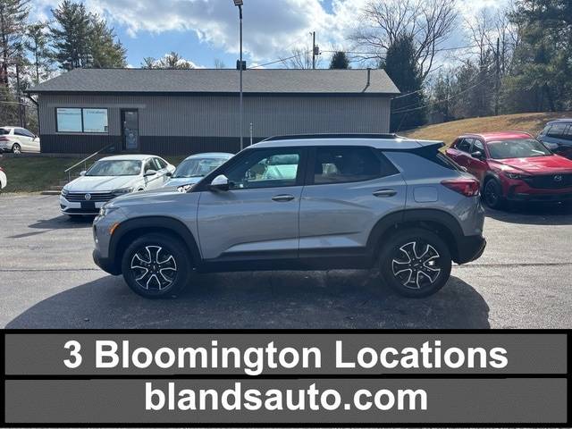 2023 Chevrolet Trailblazer ACTIV — SUV — 4,241 mi — Bloomington, IN