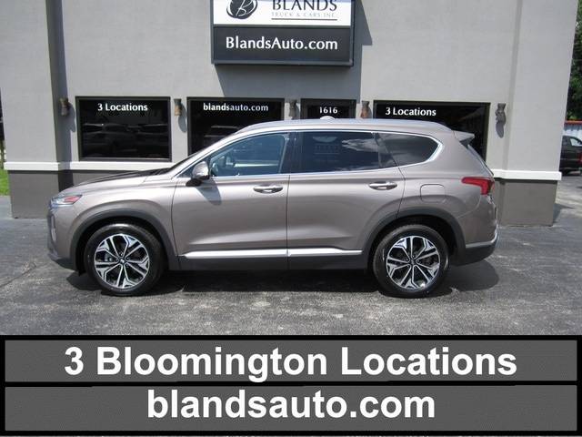 2019 Hyundai Santa Fe Limited — SUV — 50,024 mi — Bloomington, IN