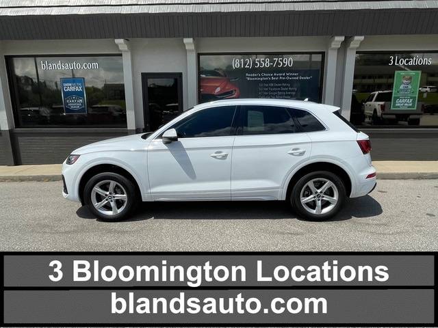 2021 Audi Q5 Premium — SUV — 78,785 mi — Bloomington, IN