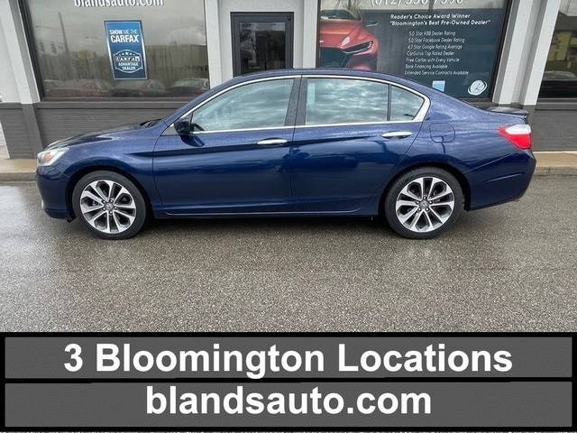 2015 Honda Accord Sport — Sedan — 60,112 mi — Bloomington, IN