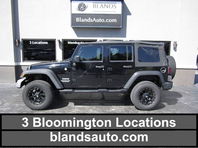 2010 Jeep Wrangler Sport — SUV — 143,828 mi — Bloomington, IN