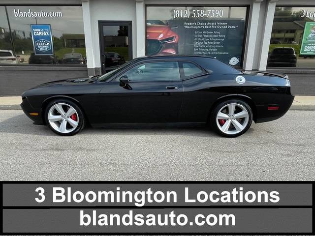 2008 Dodge Challenger SRT8 — Coupe — 35,187 mi — Bloomington, IN