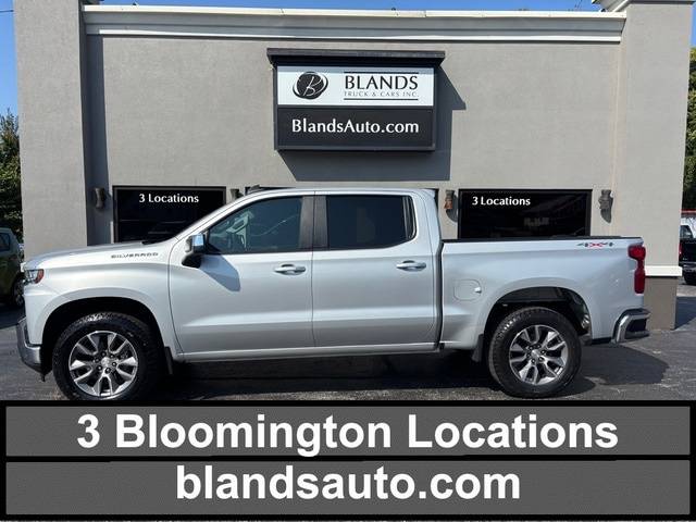 2022 Chevrolet Silverado 1500 LTD LT — Pickup Truck — 39,194 mi — Bloomington, IN