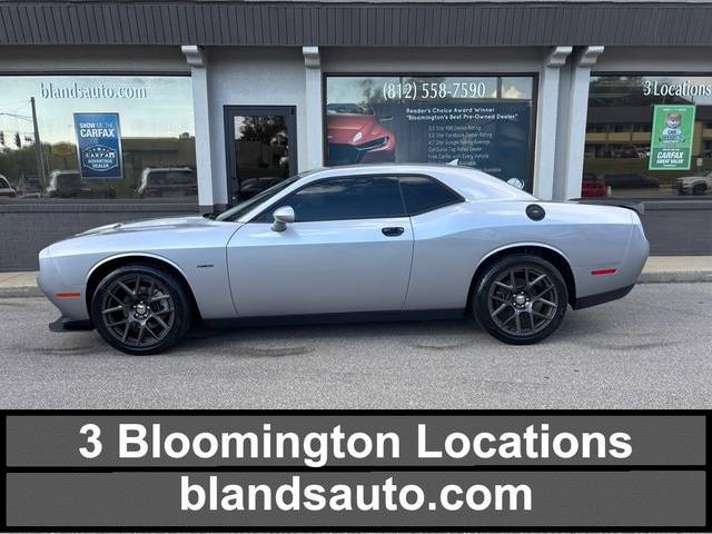 2016 Dodge Challenger R/T Plus — Coupe — 51,994 mi — Bloomington, IN