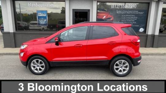 2021 Ford EcoSport SE — SUV — 48,545 mi — Bloomington, IN