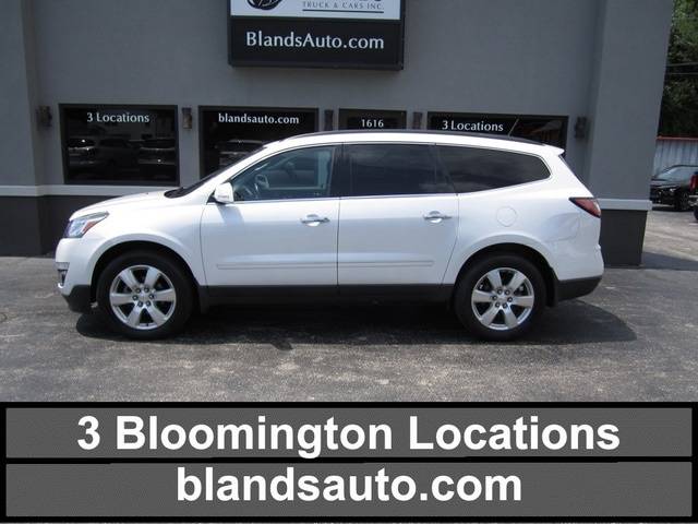 2017 Chevrolet Traverse Premier — SUV — 75,125 mi — Bloomington, IN