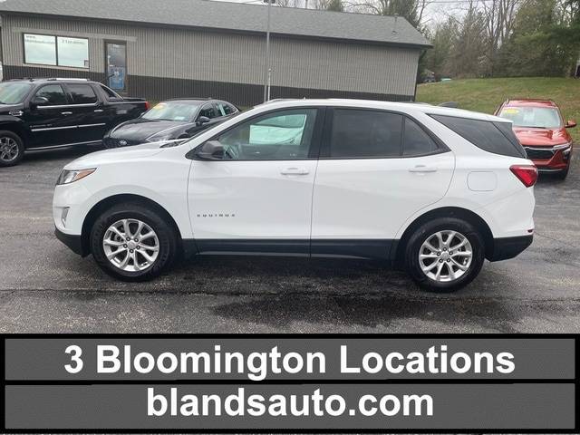 2018 Chevrolet Equinox LS — SUV — 89,147 mi — Bloomington, IN