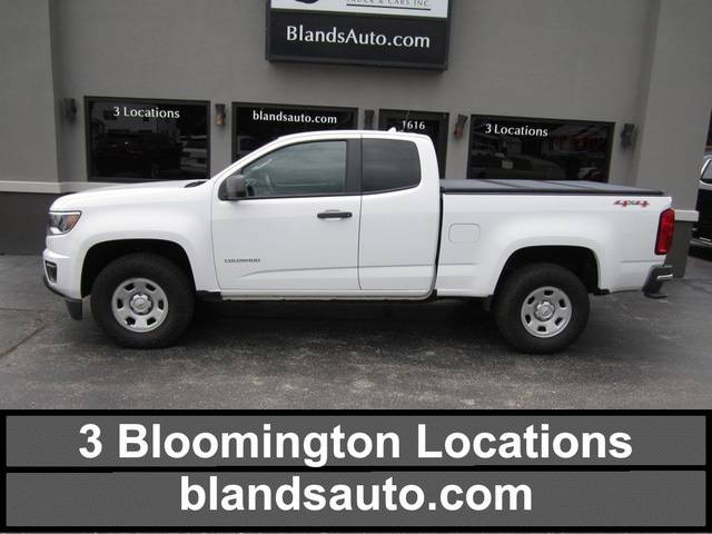 2019 Chevrolet Colorado WT — Pickup Truck — 75,700 mi — Bloomington, IN
