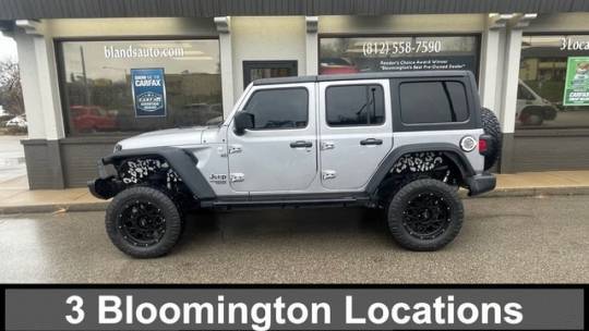 2019 Jeep Wrangler Sport S — SUV — 82,245 mi — Bloomington, IN