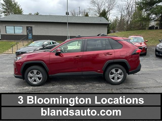 2022 Toyota RAV4 Hybrid LE — SUV — 39,826 mi — Bloomington, IN