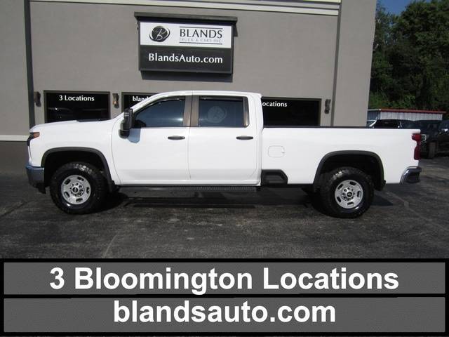 2021 Chevrolet Silverado 2500HD WT — Pickup Truck — 81,709 mi — Bloomington, IN