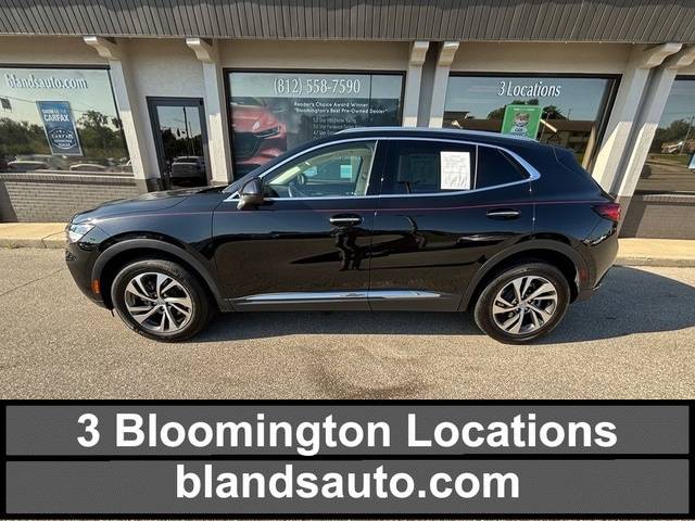2022 Buick Envision Essence — SUV — 25,205 mi — Bloomington, IN