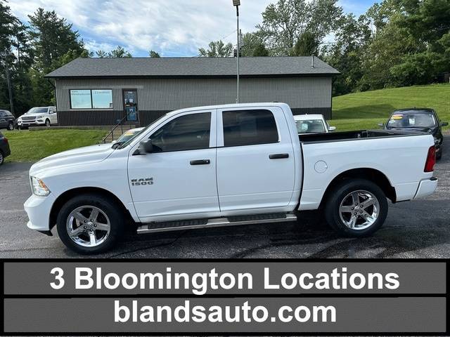 2017 Ram 1500 Express — Pickup Truck — 76,811 mi — Bloomington, IN