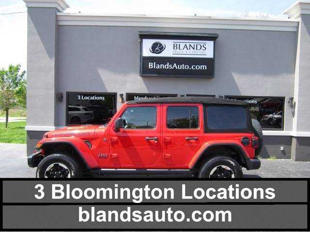 2019 Jeep Wrangler Rubicon — SUV — 93,757 mi — Bloomington, IN