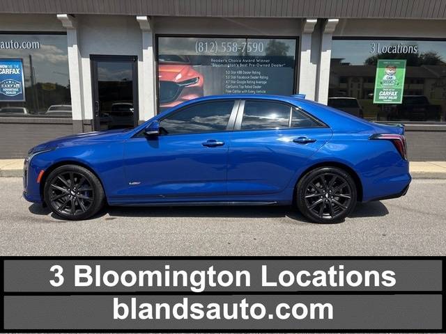2023 Cadillac CT4-V Standard — Sedan — 2,856 mi — Bloomington, IN