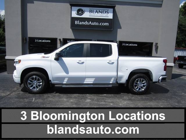 2023 Chevrolet Silverado 1500 RST — Pickup Truck — 49,832 mi — Bloomington, IN