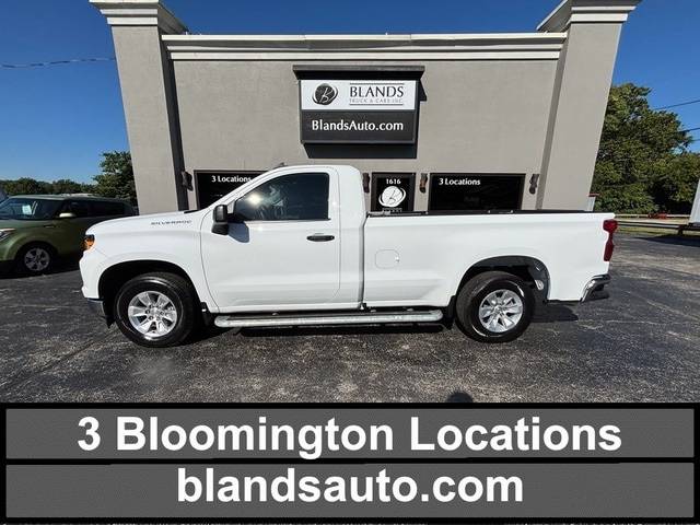 2024 Chevrolet Silverado 1500 WT — Pickup Truck — 7,241 mi — Bloomington, IN