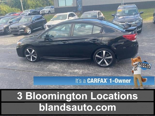 2019 Subaru Impreza 2.0i Sport — Sedan — 101,122 mi — Bloomington, IN