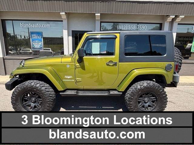 2007 Jeep Wrangler Sahara — SUV — 122,001 mi — Bloomington, IN