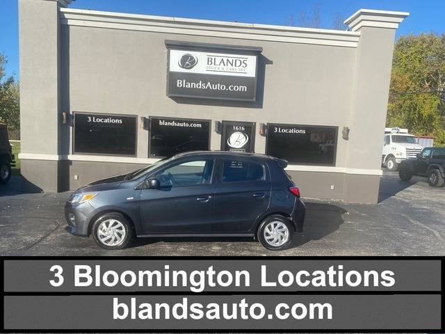 2024 Mitsubishi Mirage LE — Hatchback — 12,718 mi — Bloomington, IN