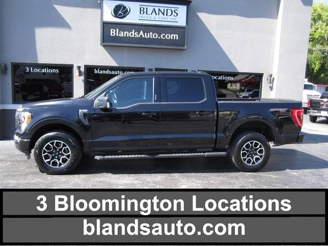 2023 Ford F-150 XL — Pickup Truck — 51,147 mi — Bloomington, IN